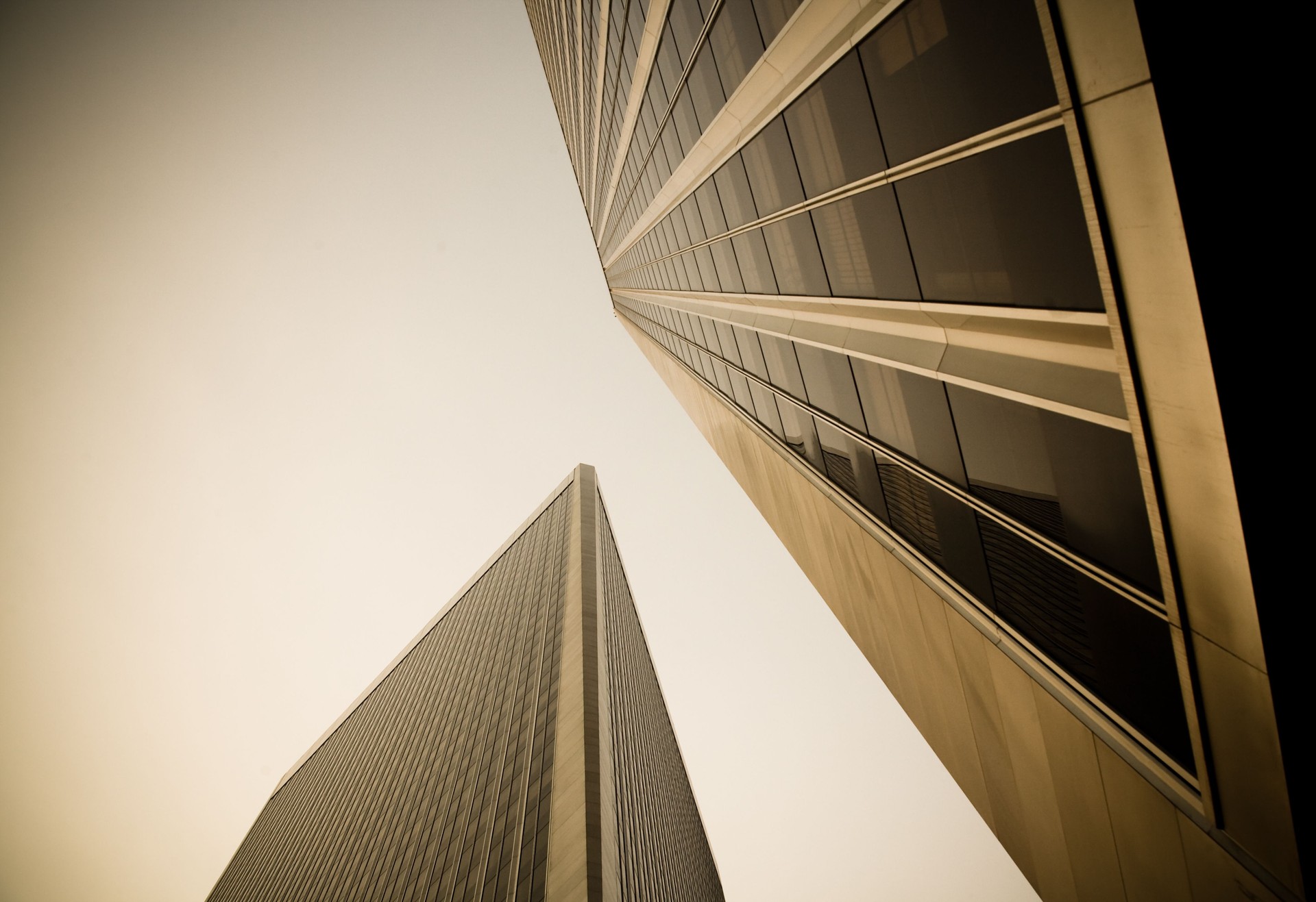 Two Towers in Century City